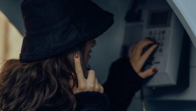 mobile call origin tracking