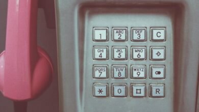 mobile call origin tracking